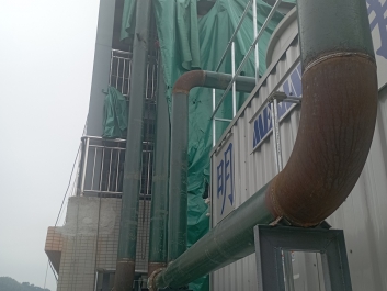 惠州信立泰504車間阿利沙坦酯中間品及替格瑞洛中間品回收利用項目機電安裝工程