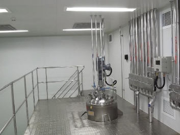 原料精制鋼平臺