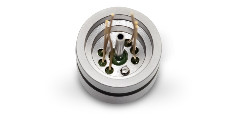 精密电阻焊在压力传感器钢珠密封焊接的关键应用 - 传感器产品焊接案例 - 2